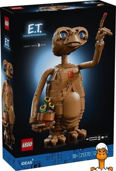 Мамалюк - Конструктор LEGO&reg; Ideas E.T. the Extra-Terrestrial Конструктор (21370) LEGO A4-21370