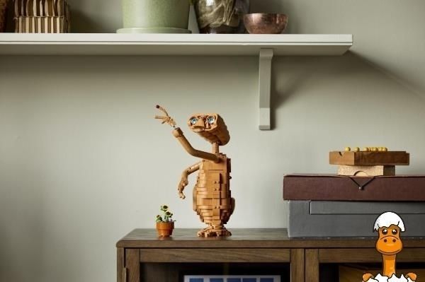 Мамалюк - Конструктор LEGO&reg; Ideas E.T. the Extra-Terrestrial Конструктор (21370) LEGO A4-21370