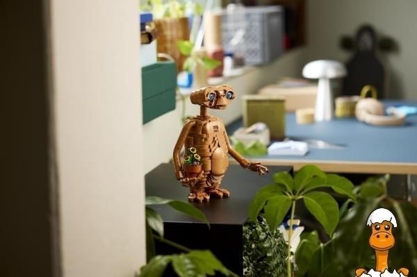 Мамалюк - Конструктор LEGO&reg; Ideas E.T. the Extra-Terrestrial Конструктор (21370) LEGO A4-21370