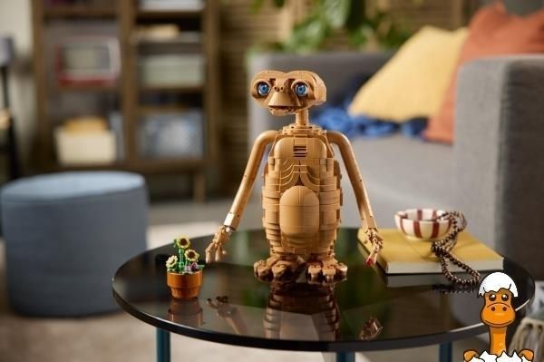 Мамалюк - Конструктор LEGO&reg; Ideas E.T. the Extra-Terrestrial Конструктор (21370) LEGO A4-21370