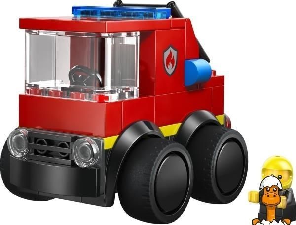 Мамалюк - Конструктор LEGO City Автомобили &mdash; Пожарная машина 67 Деталей (60482) LEGO A4-60482