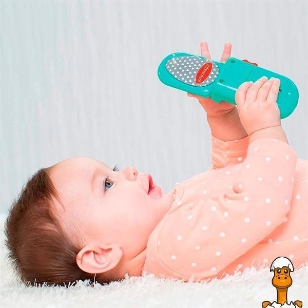 Мамалюк - Детский телефон Infantino Flip and Peek со звуковыми эффектами (306307I) Infantino A4-306307I