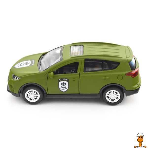 Мамалюк - Автомодель серии Шевроны Героев Toyota RAV4 Буря TechnoDrive TechnoDrive RT2-KM6198