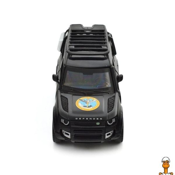 Мамалюк - Автомодель Land Rover Defender 110 &laquo;ГУР МО&raquo; серії &laquo;Шеврони Героїв&raquo; TechnoDrive TechnoDrive RT2-250364M