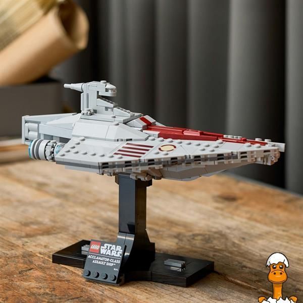 Мамалюк - Конструктор LEGO Star Wars Штурмовой корабль класса Аккламатор 450 деталей (75404) LEGO A4-75404