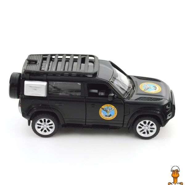 Мамалюк - Автомодель Land Rover Defender 110 &laquo;ГУР МО&raquo; серії &laquo;Шеврони Героїв&raquo; TechnoDrive TechnoDrive RT2-250364M