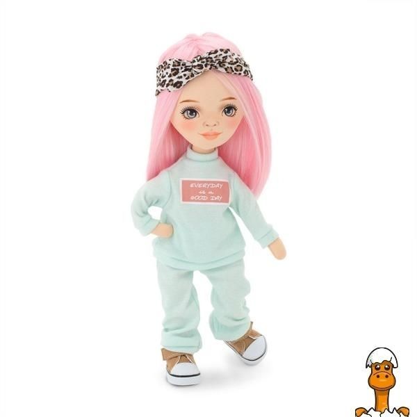 Мамалюк - Кукла Orange Sweet sisters Билли в мятном костюме (SS06-30) Orange A4-SS06-30