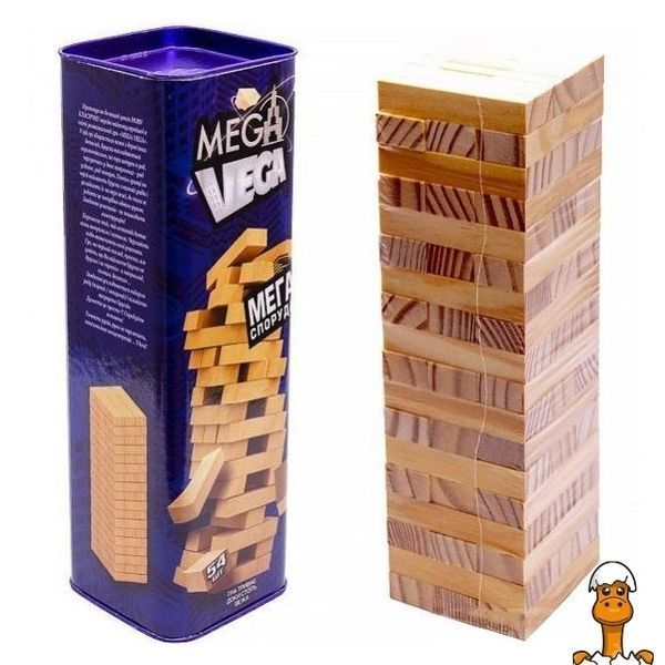 Мамалюк - Розвиваюча настільна гра MEGA VEGA українською мовою Danko Toys Danko Toys RT2-G-MV-01U