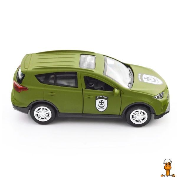 Мамалюк - Автомодель серии Шевроны Героев Toyota RAV4 Буря TechnoDrive TechnoDrive RT2-KM6198