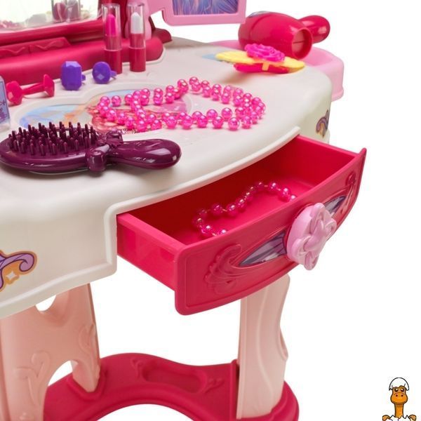Мамалюк - Ігровий набір Трюмо Dressing Table 1195 з аксесуарами світло музика Bambi Bambi RT2-1195