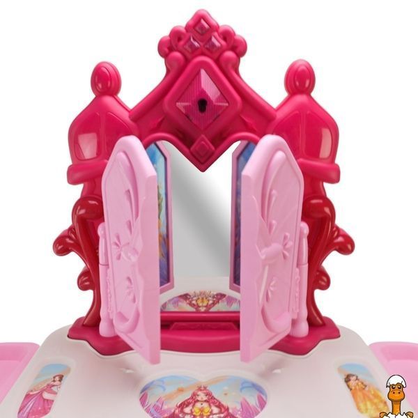 Мамалюк - Ігровий набір Трюмо Dressing Table 1195 з аксесуарами світло музика Bambi Bambi RT2-1195