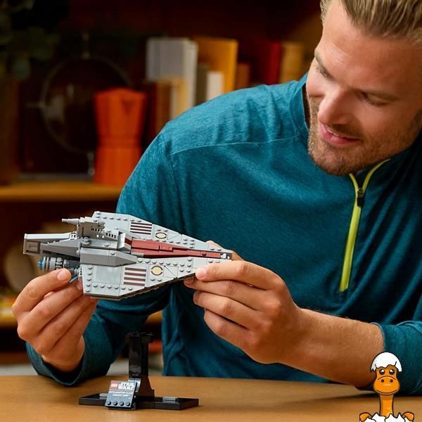 Мамалюк - Конструктор LEGO Star Wars Штурмовой корабль класса Аккламатор 450 деталей (75404) LEGO A4-75404