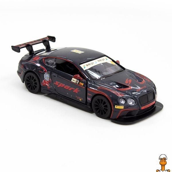 Мамалюк - Автомодель для дітей Bentley Continental GT3 чорна TechnoDrive TechnoDrive RT2-250260