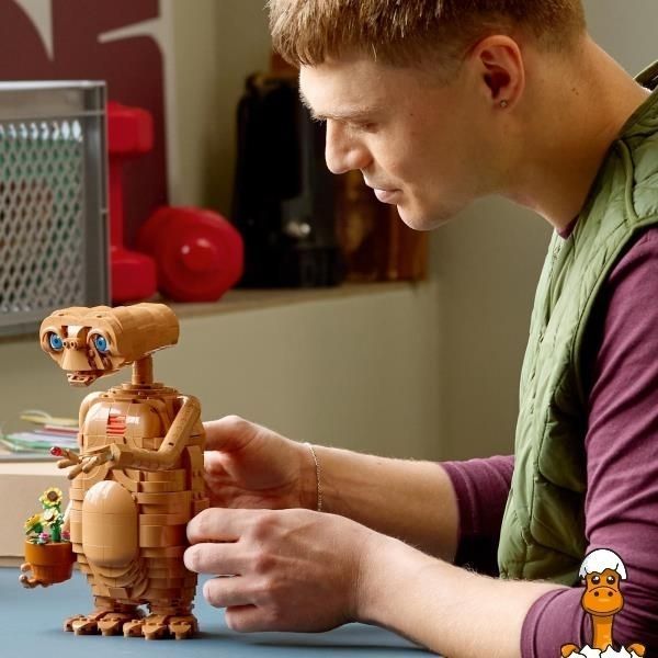 Мамалюк - Конструктор LEGO&reg; Ideas E.T. the Extra-Terrestrial Конструктор (21370) LEGO A4-21370