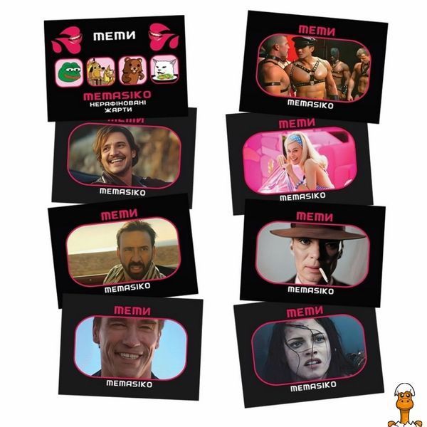 Мамалюк - Настольная игра с мемами Нерафинированные шутки FlixPlay FlixPlay RT2-PLR-0024