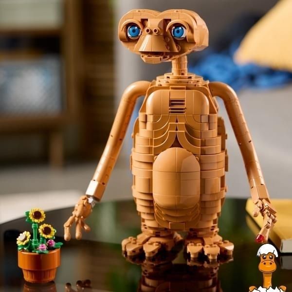 Мамалюк - Конструктор LEGO&reg; Ideas E.T. the Extra-Terrestrial Конструктор (21370) LEGO A4-21370