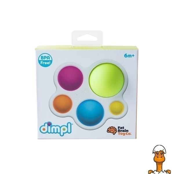Мамалюк - Игрушка-антистресс Fat Brain Toys dimpl Нажми на шар (F192ML) Fat Brain Toys A4-F192ML