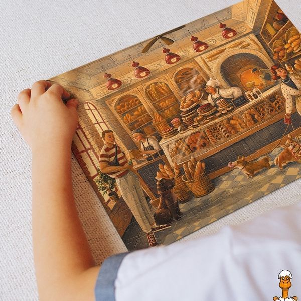 Мамалюк - Пазл классический Пекарня 300 элементов DoDo Toys DoDo Toys RT2-300589