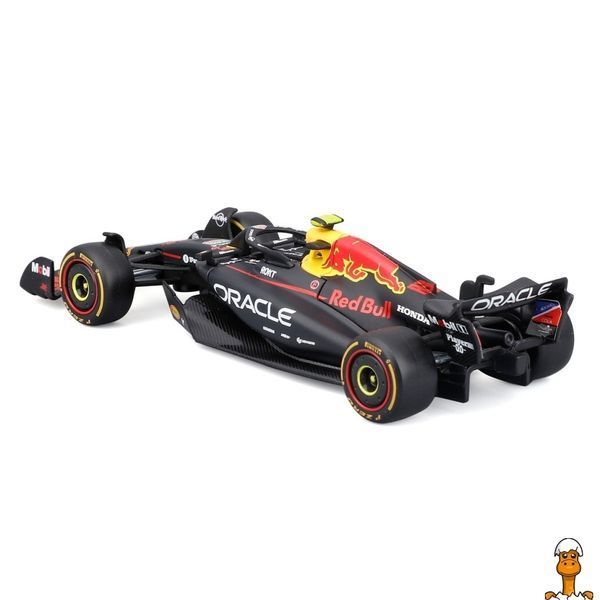 Мамалюк - Коллекционная автомодель Red Bull Racing RB21 2025 1:43 масштаб Bburago Bburago RT2-18-38233