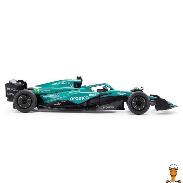 Мамалюк - Дитяча автомодель Aston Martin F1 2024 масштаб 1:43 TechnoDrive TechnoDrive RT2-250944AMF1
