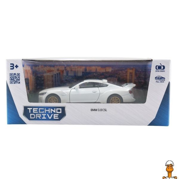 Мамалюк - Автомодель BMW 3.0 CSL TechnoDrive 250948 масштаб 1:42 TechnoDrive RT2-250948