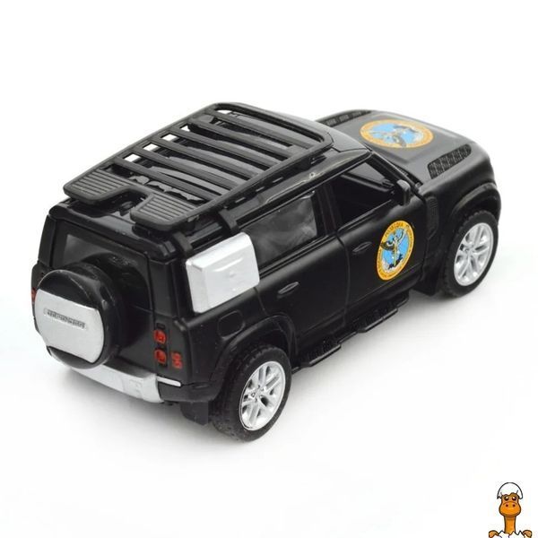 Мамалюк - Автомодель Land Rover Defender 110 &laquo;ГУР МО&raquo; серії &laquo;Шеврони Героїв&raquo; TechnoDrive TechnoDrive RT2-250364M