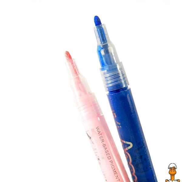 Мамалюк - Набір акрилових маркерів на водній основі 18 кольорів Brushme Brushme RT2-MACR18