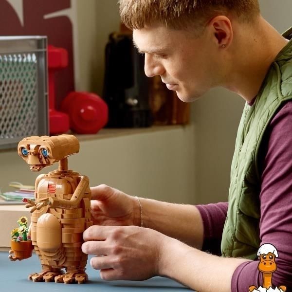 Мамалюк - Конструктор LEGO&reg; Ideas E.T. the Extra-Terrestrial Конструктор (21370) LEGO A4-21370