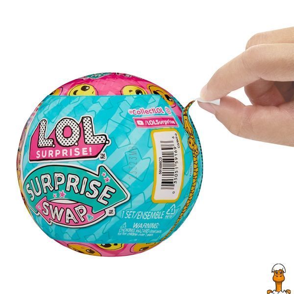 Мамалюк - Игровой набор с куклой серии Surprise Swap L.O.L. Surprise! L.O.L. Surprise! RT2-591696