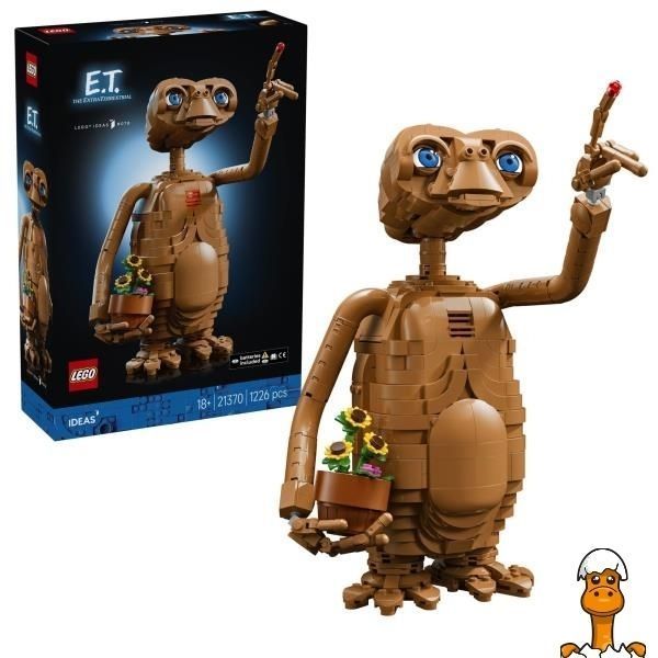 Мамалюк - Конструктор LEGO&reg; Ideas E.T. the Extra-Terrestrial Конструктор (21370) LEGO A4-21370