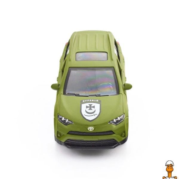 Мамалюк - Автомодель серии Шевроны Героев Toyota RAV4 Буря TechnoDrive TechnoDrive RT2-KM6198