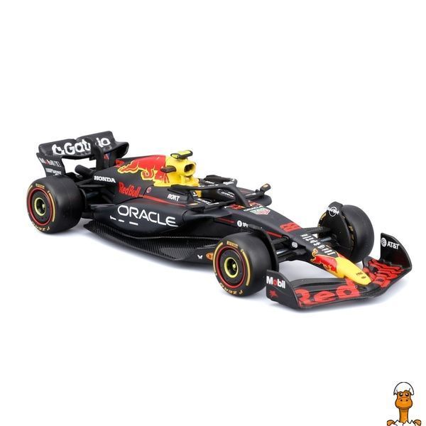 Мамалюк - Коллекционная автомодель Red Bull Racing RB21 2025 1:43 масштаб Bburago Bburago RT2-18-38233