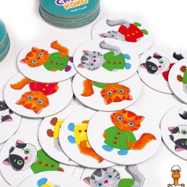 Мамалюк - Настольная игра Скажи Мяу украинская версия для детей Vladi Toys Vladi Toys RT2-VT8025-07