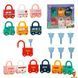 Мамалюк - Розвиваюча гра Замочки 54229 6 вагонів та 7 ключів 4FUN Game Club 4FUN Game Club RT2-54229 фото 2