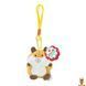М'яка іграшка брелок хом'ячок 8х5х11 см Plush and Co