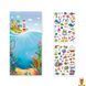 Мамалюк - Игровой набор со стикерами Подводный мир 2 листа с 3D стикерами DoDo Toys DoDo Toys RT2-300849 фото 2