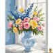 Картина за номерами Квіти на підвіконні 40х50 см Art Craft