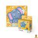 Мамалюк - Пазл Слоненок 16 деталей DoDo Toys DoDo Toys RT2-300162 фото 2