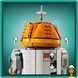 Мамалюк - Конструктор LEGO Star Wars Чоппер C1-10P Дроид-астромеханик 1039 деталей (75416) LEGO A4-75416 фото 7