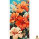 Картина за номерами Гібіскус 40x80 см Art Craft