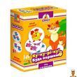 Настільна гра для дітей Ку-ку-ре-ку українська версія Vladi Toys