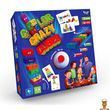 Дитяча розвиваюча настільна гра з дзвіночком Color Crazy Cubes Danko Toys