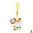 Мягкая игрушка брелок хомячок 8х5х11 см Plush and Co