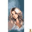 Картина за номерами 40x80 см Art Craft