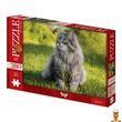 Пазли класичні Сірий кіт 380 елементів Danko Toys
