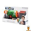 Швидкострільний бластер X-Shot Skins Menace Camo 8 патронів (36515A)