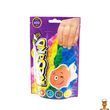 Кінетичний пісок 600 г помаранчевого кольору Danko Toys