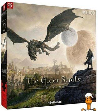 Мамалюк - Пазл GoodLoot Elder Scrolls Elsweyr 1000 ел. (5908305240358) GoodLoot A4-5908305240358