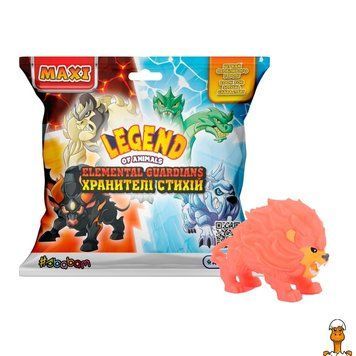 Мамалюк - Стретч-іграшка тварина Хранителі стихій серії Legend of Animals #sbabam #sbabam RT2-162-CN23
