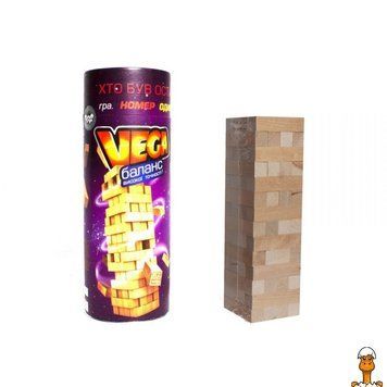 Мамалюк - Гра настільна Пізанська вежа Danko Toys Danko Toys RT2-DTVG-01U